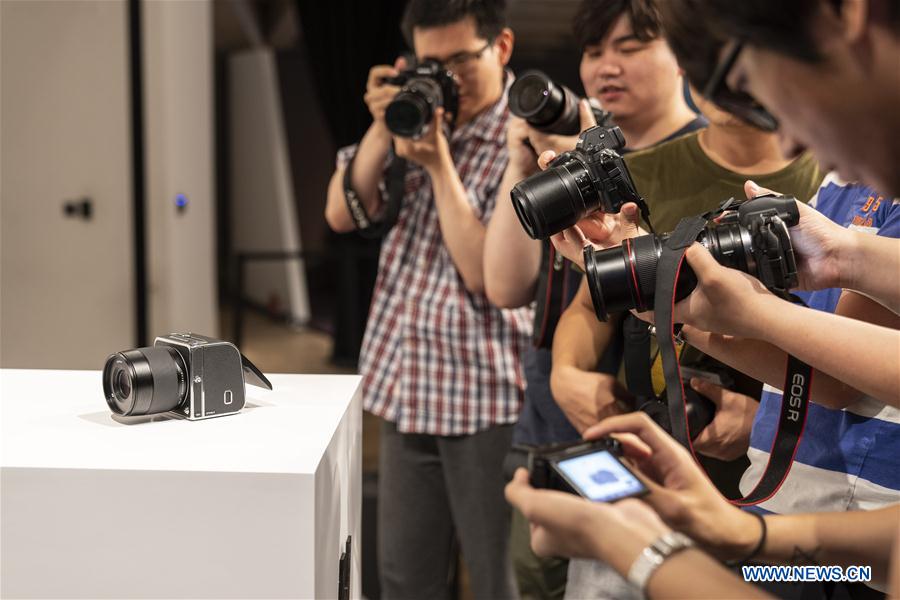 CHINA-BEIJING-NEW MEDIUM FORMAT CAMERA (CN)