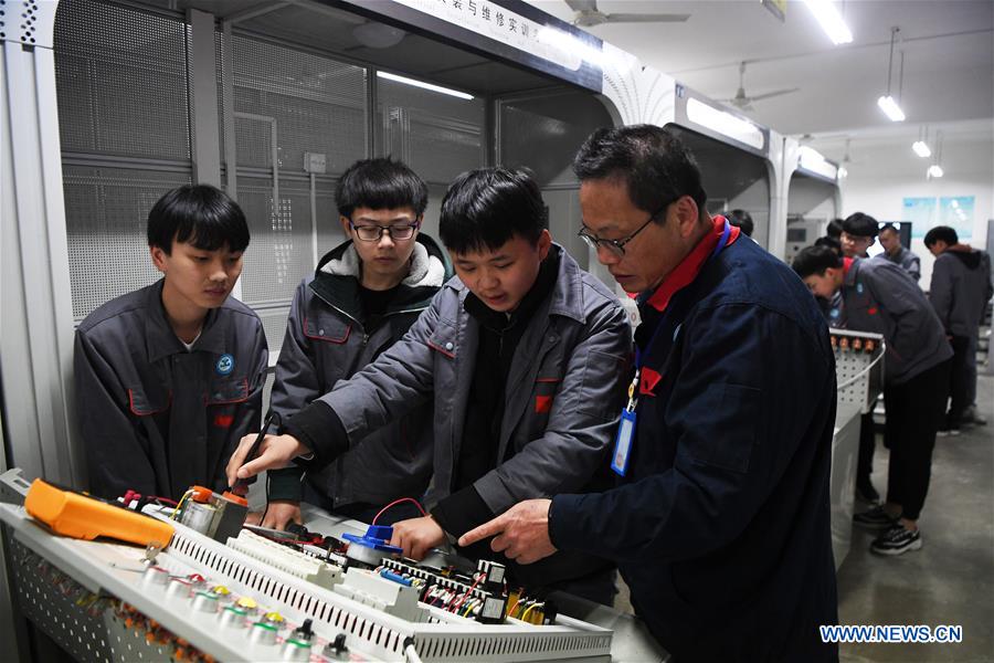 CHINA-VOCATIONAL GRADUATES-EMPLOYMENT RATE (CN)