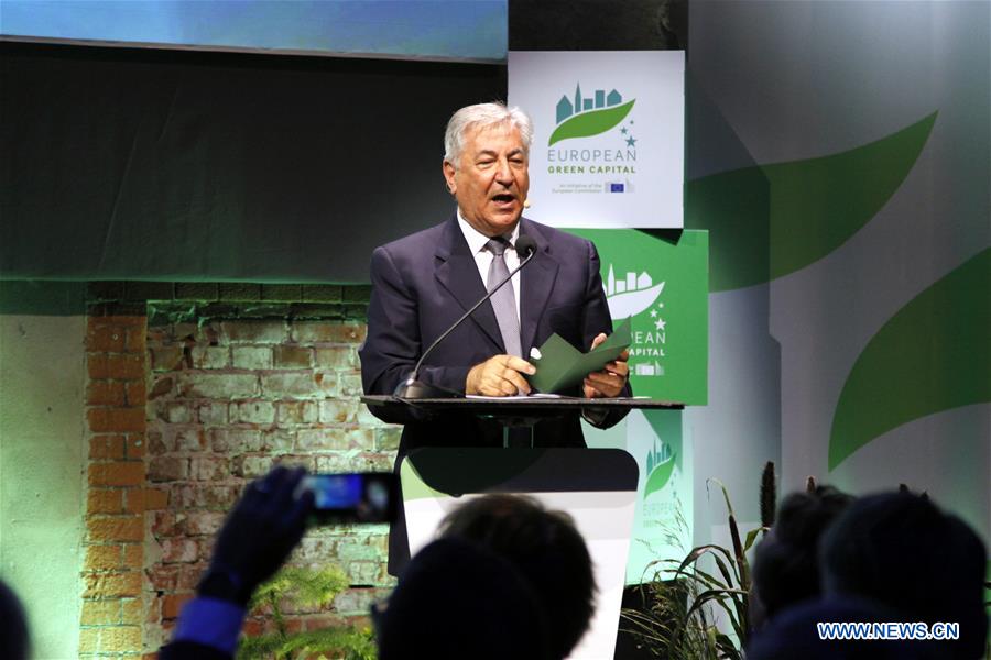 NORWAY-OSLO-LAHTI-EUROPEAN GREEN CAPITAL AWARD-CEREMONY