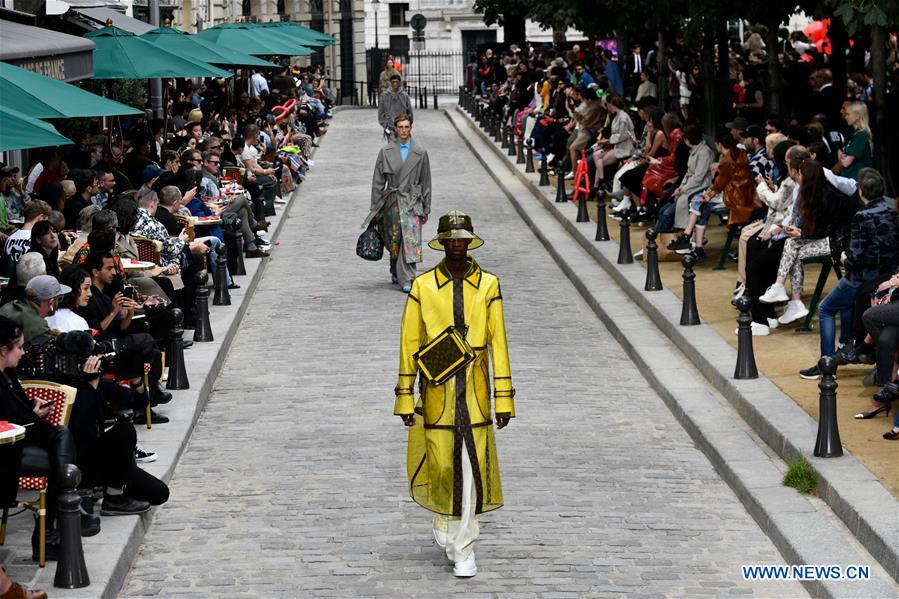 FRANCE-PARIS-MEN'S FASHION WEEK-LOUIS VUITTON