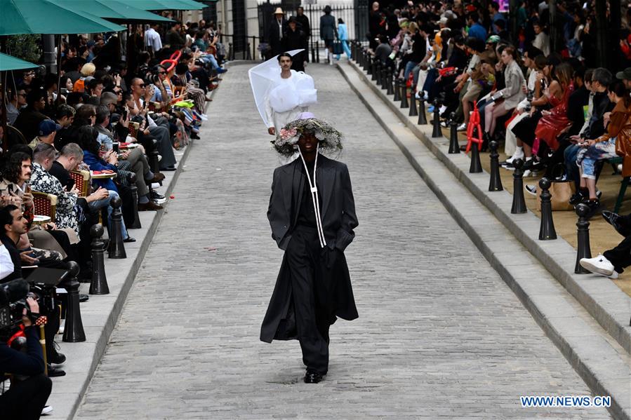 FRANCE-PARIS-MEN'S FASHION WEEK-LOUIS VUITTON
