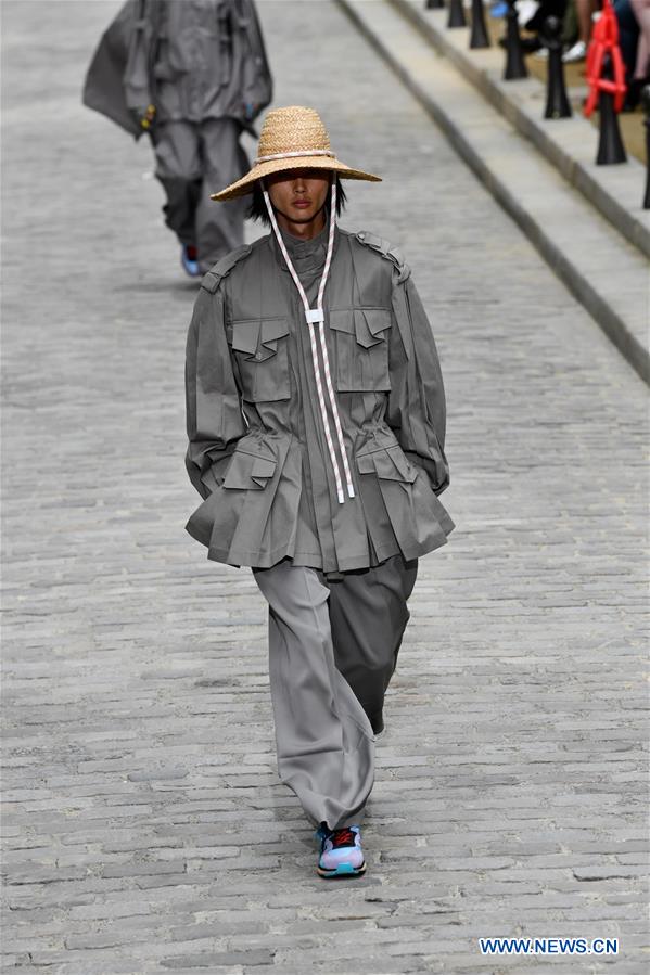 FRANCE-PARIS-MEN'S FASHION WEEK-LOUIS VUITTON