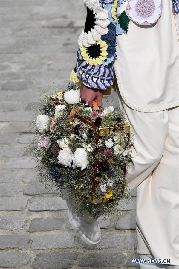 FRANCE-PARIS-MEN'S FASHION WEEK-LOUIS VUITTON