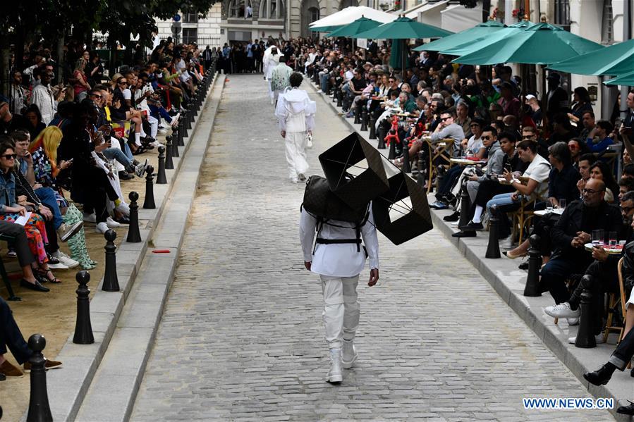 FRANCE-PARIS-MEN'S FASHION WEEK-LOUIS VUITTON