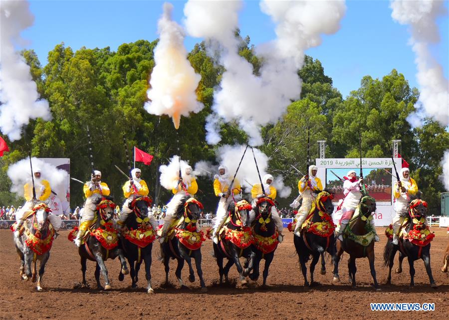 MOROCCO-RABAT-HORSE SHOW-FANTASIA