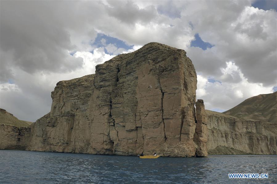 AFGHANISTAN-BAMYAN-BAND-E-AMIR LAKE