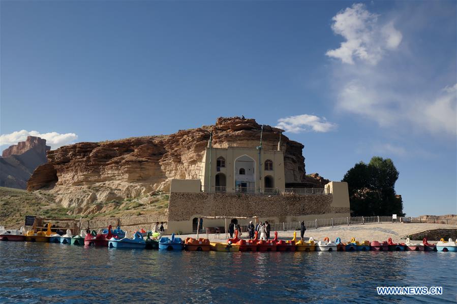 AFGHANISTAN-BAMYAN-BAND-E-AMIR LAKE