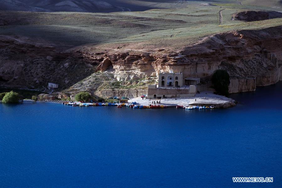 AFGHANISTAN-BAMYAN-BAND-E-AMIR LAKE