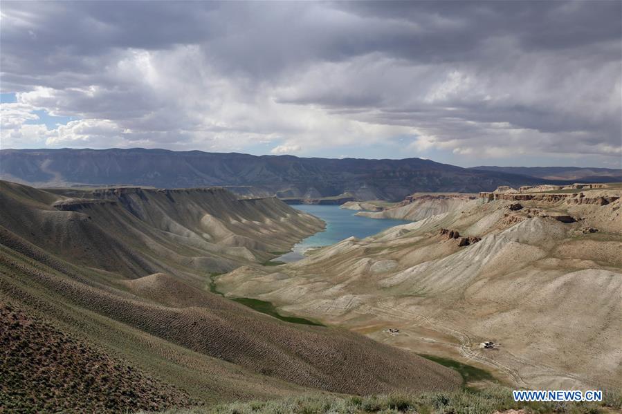 AFGHANISTAN-BAMYAN-BAND-E-AMIR LAKE