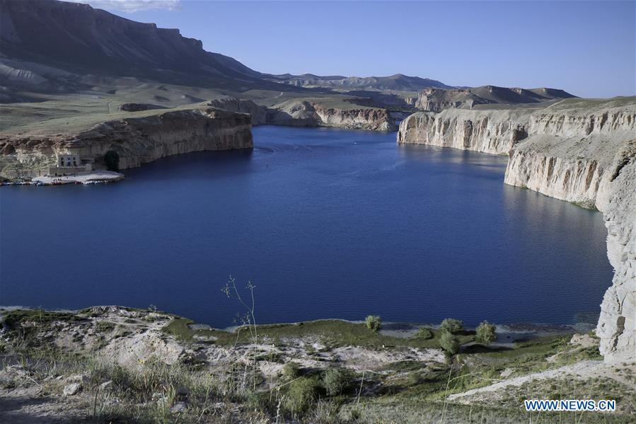 AFGHANISTAN-BAMYAN-BAND-E-AMIR LAKE