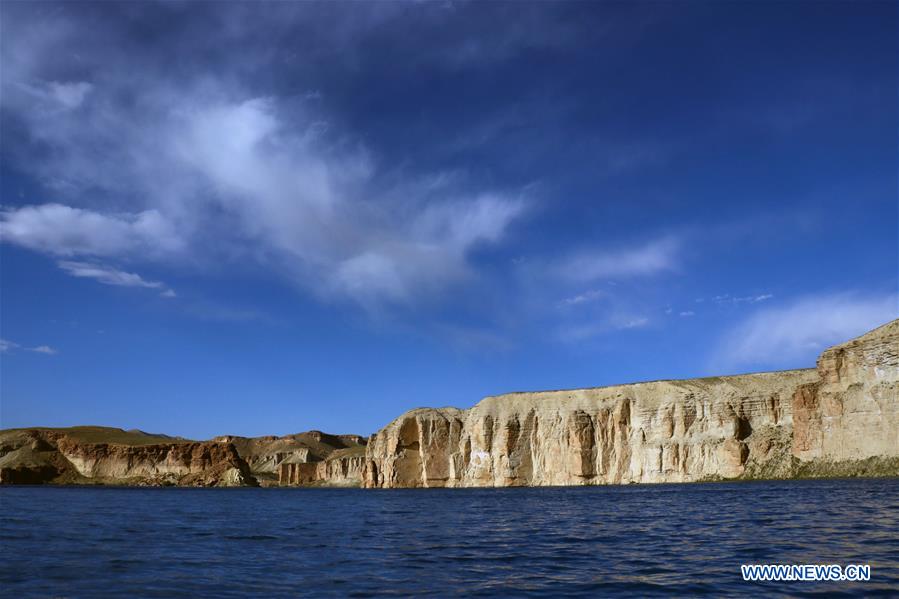 AFGHANISTAN-BAMYAN-BAND-E-AMIR LAKE