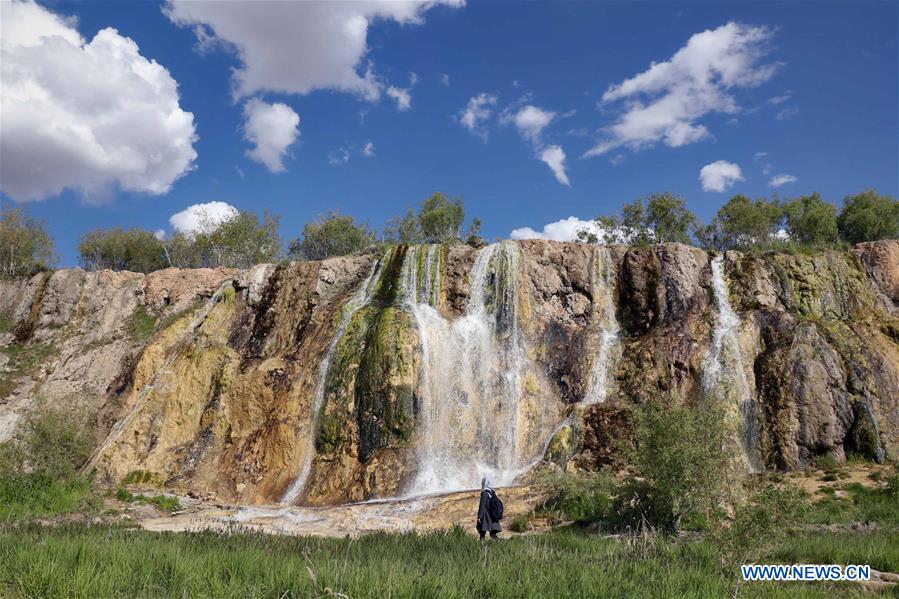 AFGHANISTAN-BAMYAN-BAND-E-AMIR LAKE