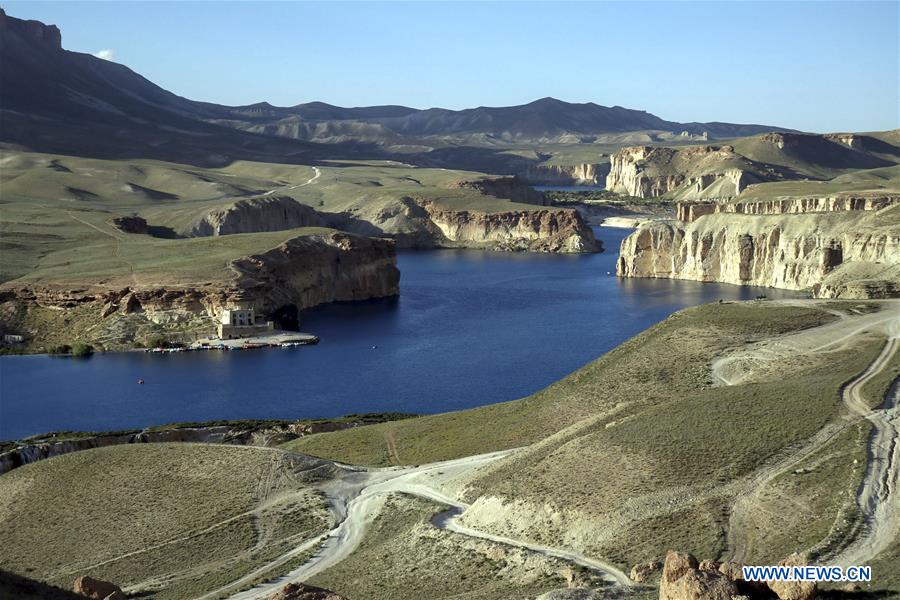 AFGHANISTAN-BAMYAN-BAND-E-AMIR LAKE