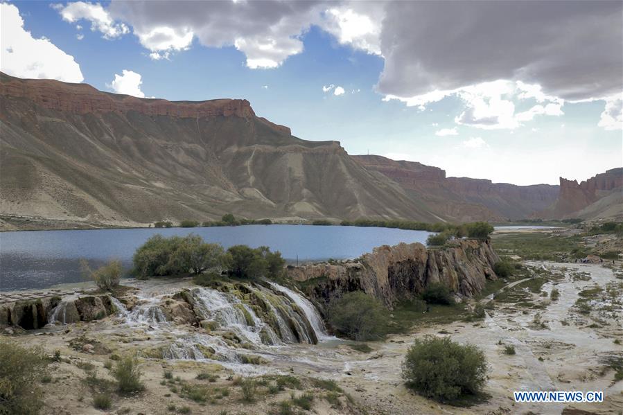 AFGHANISTAN-BAMYAN-BAND-E-AMIR LAKE