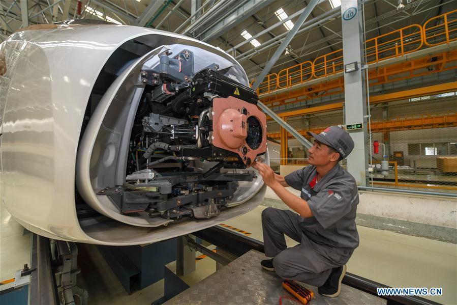 CHINA-JILIN-CHANGCHUN-CRRC-RAILWAY VEHICLES-PRODUCTION (CN)