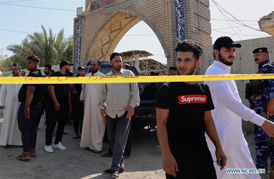 IRAQ-BAGHDAD-SHIITE MOSQUE-BOMB ATTACK