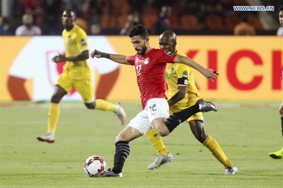 (SP)EGYPT-CAIRO-SOCCER-AFRICAN CUP-EGYPT VS ZIMBABWE