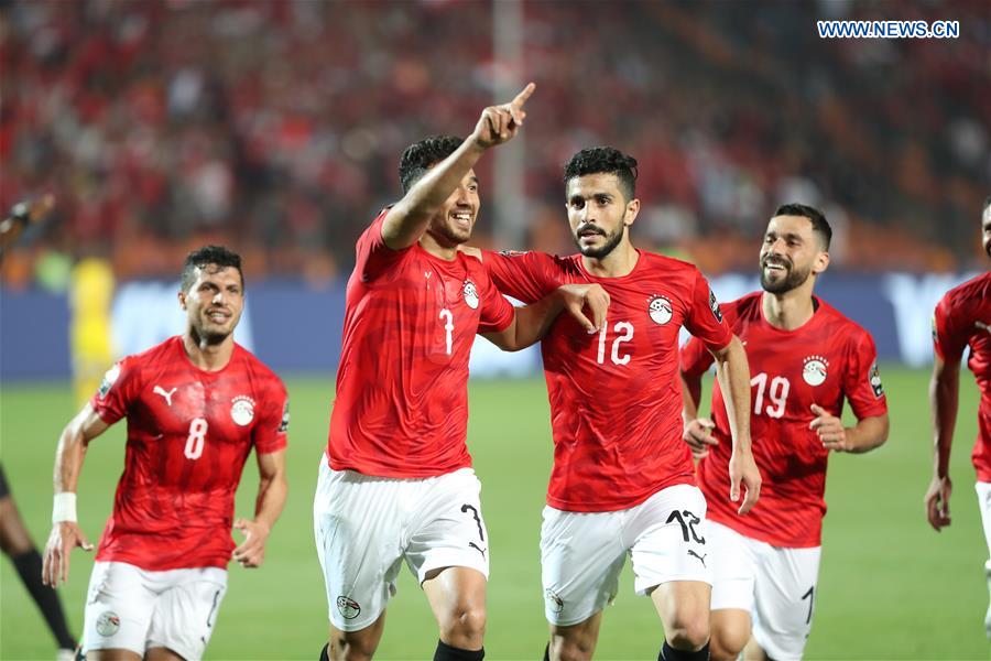 (SP)EGYPT-CAIRO-SOCCER-AFRICAN CUP-EGYPT VS ZIMBABWE