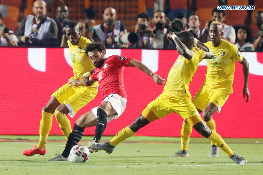 (SP)EGYPT-CAIRO-SOCCER-AFRICAN CUP-EGYPT VS ZIMBABWE
