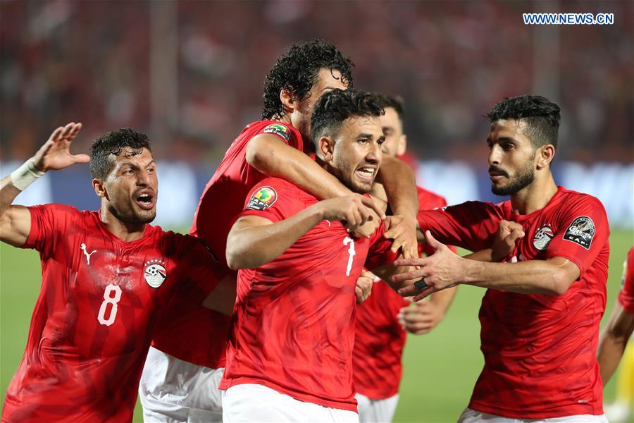 (SP)EGYPT-CAIRO-SOCCER-AFRICAN CUP-EGYPT VS ZIMBABWE