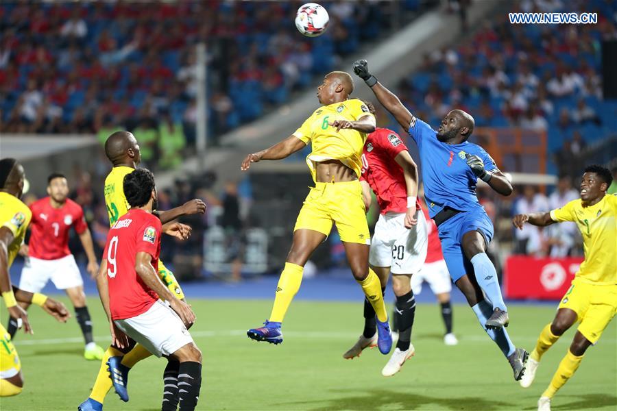 (SP)EGYPT-CAIRO-SOCCER-AFRICAN CUP-EGYPT VS ZIMBABWE