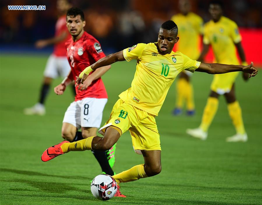 (SP)EGYPT-CAIRO-SOCCER-AFRICAN CUP-EGYPT VS ZIMBABWE