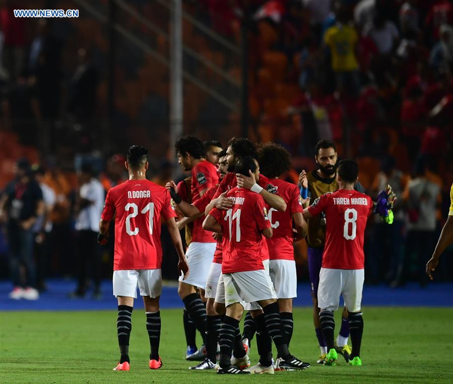 (SP)EGYPT-CAIRO-SOCCER-AFRICAN CUP-EGYPT VS ZIMBABWE