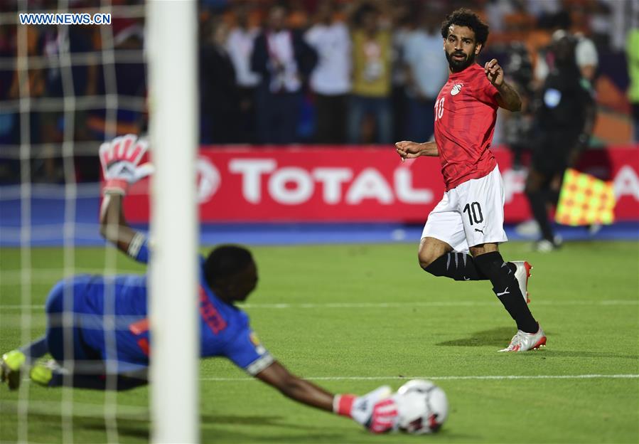 (SP)EGYPT-CAIRO-SOCCER-AFRICAN CUP-EGYPT VS ZIMBABWE