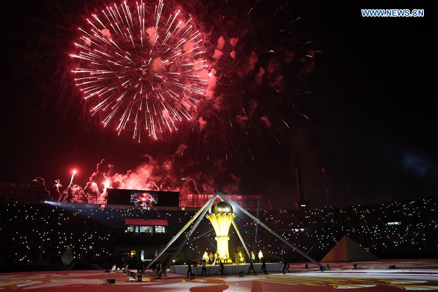 (SP)EGYPT-CAIRO-SOCCER-AFRICAN CUP-EGYPT VS ZIMBABWE