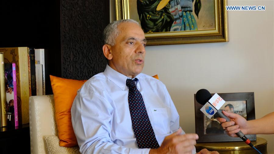 MOROCCO-CASABLANCA-FORMER MINISTER OF EXTERNAL TRADE-MAAZOUZ-INTERVIEW
