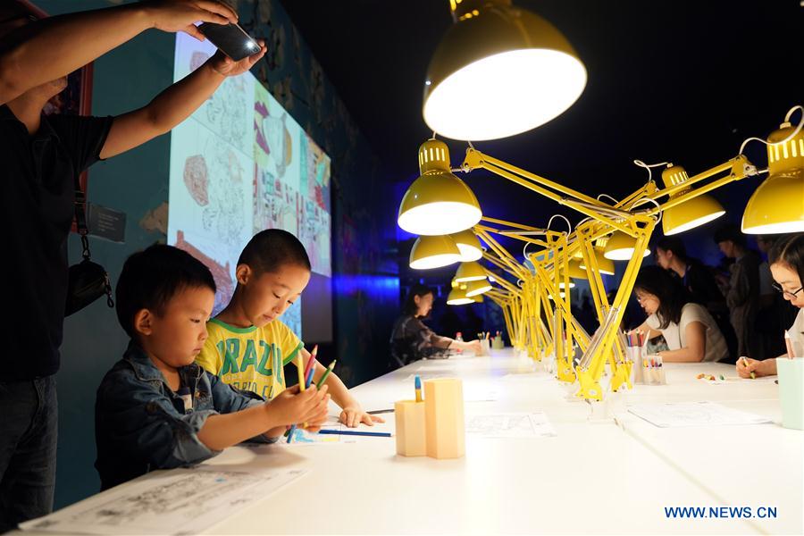 CHINA-BEIJING-VAN GOGH-IMMERSIVE EXPERIENCE (CN)