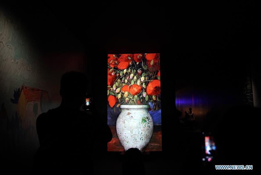 CHINA-BEIJING-VAN GOGH-IMMERSIVE EXPERIENCE (CN)