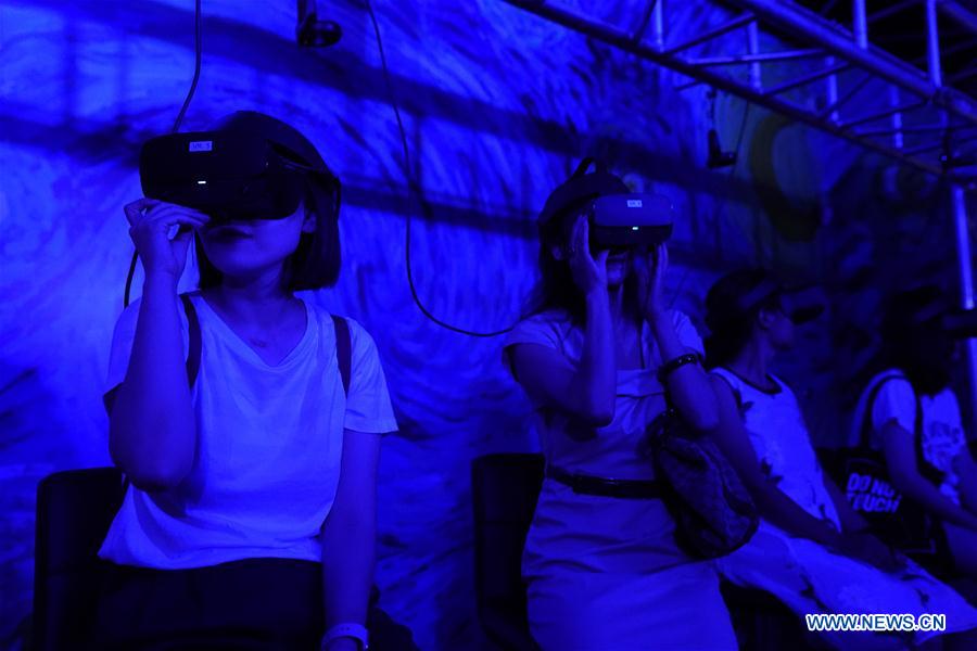 CHINA-BEIJING-VAN GOGH-IMMERSIVE EXPERIENCE (CN)