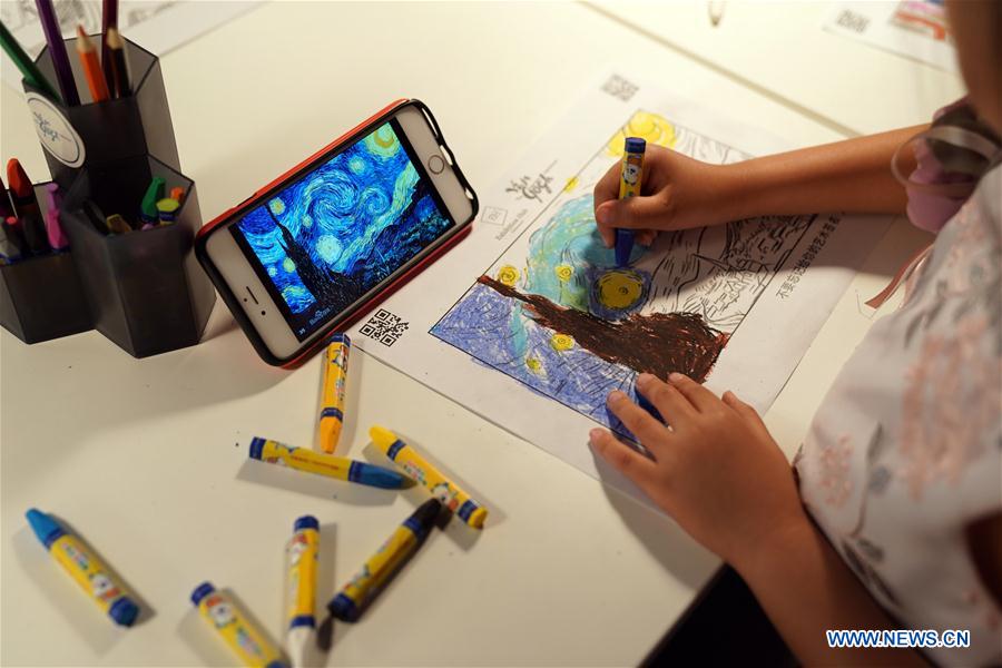 CHINA-BEIJING-VAN GOGH-IMMERSIVE EXPERIENCE (CN)