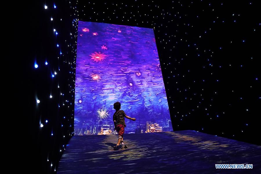 CHINA-BEIJING-VAN GOGH-IMMERSIVE EXPERIENCE (CN)
