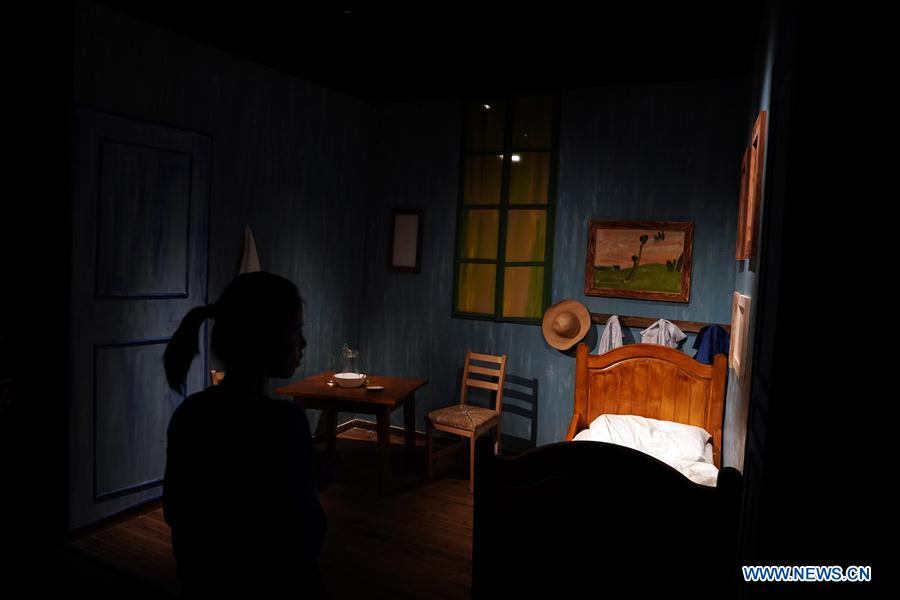 CHINA-BEIJING-VAN GOGH-IMMERSIVE EXPERIENCE (CN)