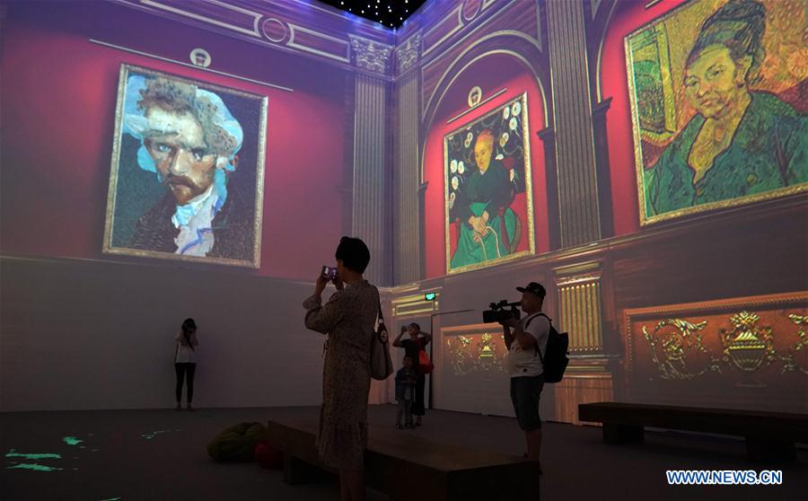 CHINA-BEIJING-VAN GOGH-IMMERSIVE EXPERIENCE (CN)