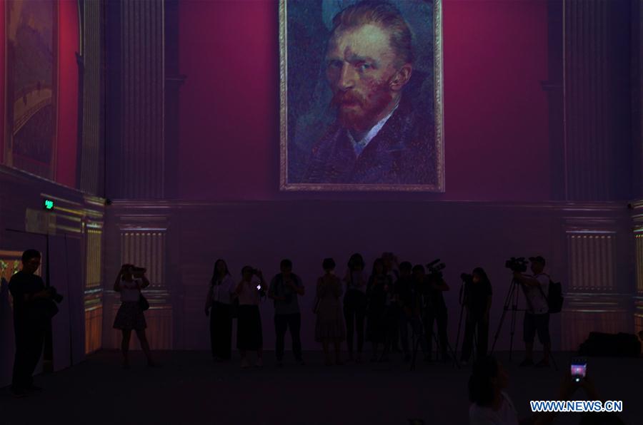 CHINA-BEIJING-VAN GOGH-IMMERSIVE EXPERIENCE (CN)