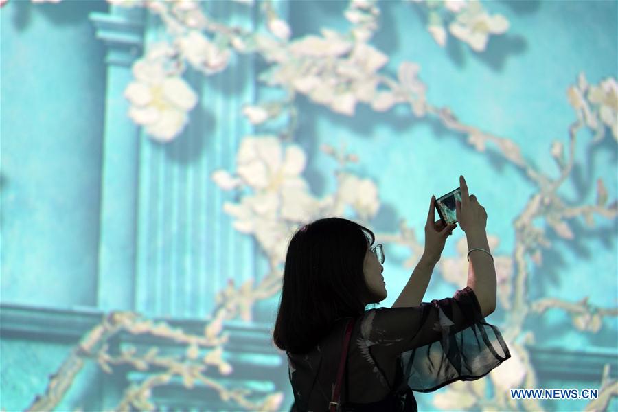 CHINA-BEIJING-VAN GOGH-IMMERSIVE EXPERIENCE (CN)