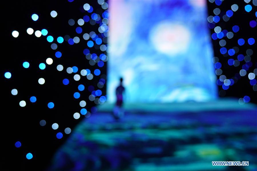 CHINA-BEIJING-VAN GOGH-IMMERSIVE EXPERIENCE (CN)
