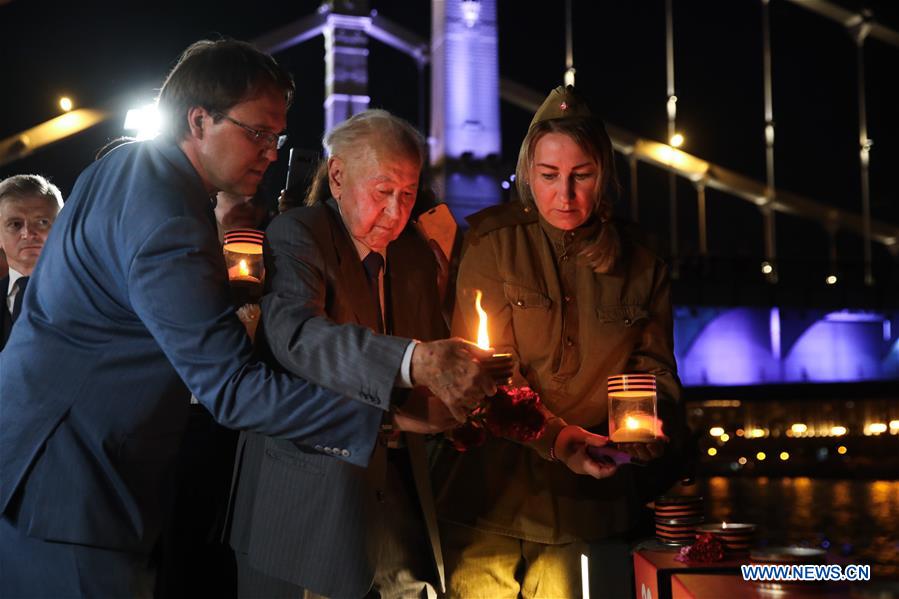 RUSSIA-MOSCOW-DAY OF MEMORY AND SORROW