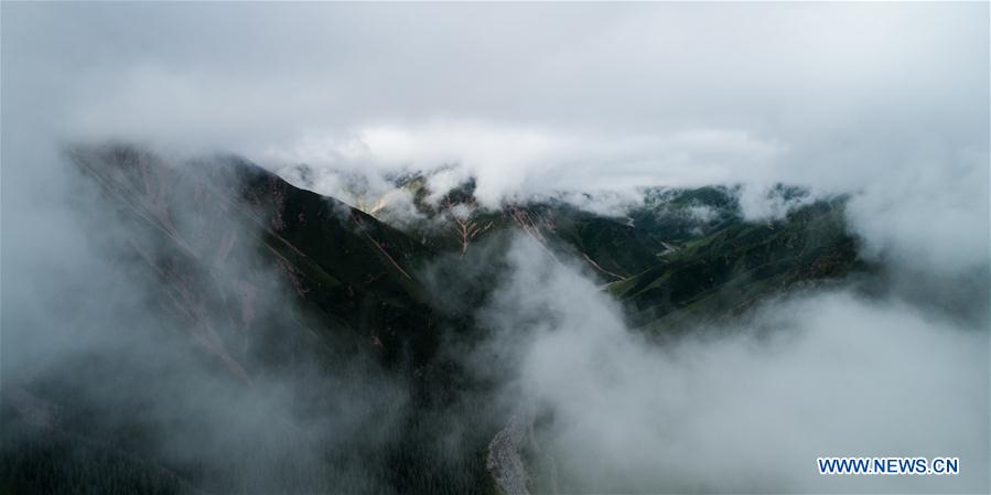 CHINA-QINGHAI-QILIAN MOUNTAINS-SCENERY (CN)
