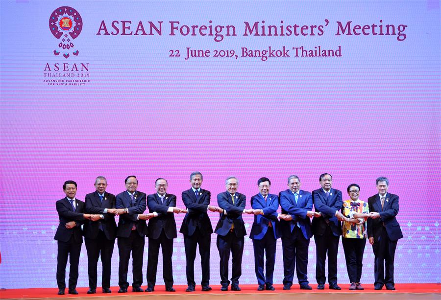 THAILAND-BANGKOK-ASEAN-FM-MEETING