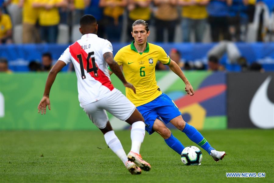 (SP)BRAZIL-SAO PAULO-SOCCER-COPA AMERICA 2019-BRAZIL VS PERU
