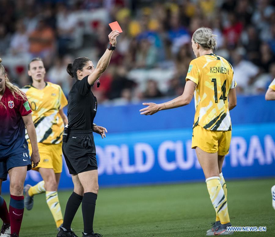 (SP)FRANCE-NICE-2019 FIFA WOMEN'S WORLD CUP-ROUND OF 16-NORWAY VS AUSTRALIA