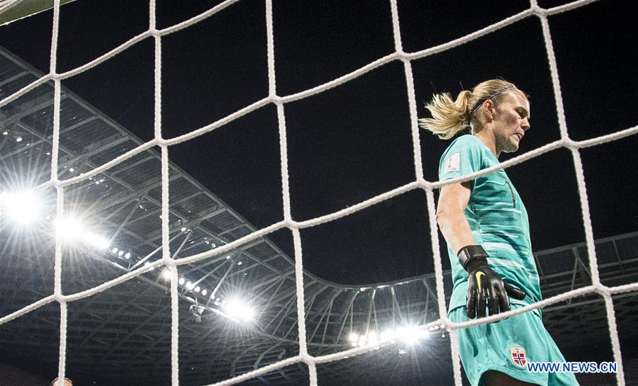 (SP)FRANCE-NICE-2019 FIFA WOMEN'S WORLD CUP-ROUND OF 16-NORWAY VS AUSTRALIA