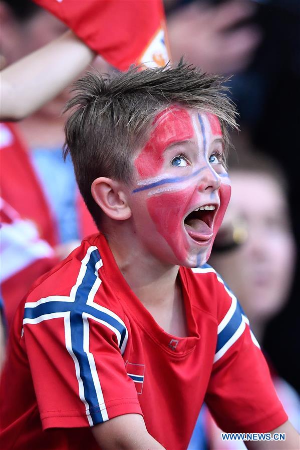(SP)FRANCE-NICE-2019 FIFA WOMEN'S WORLD CUP-ROUND OF 16-NORWAY VS AUSTRALIA