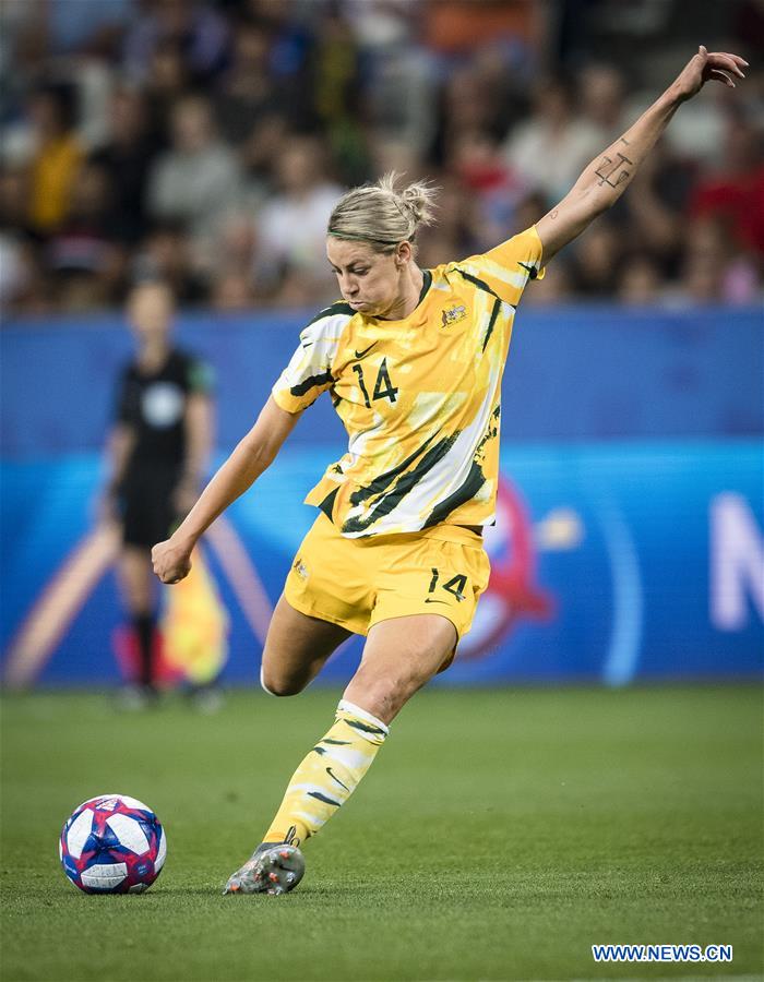 (SP)FRANCE-NICE-2019 FIFA WOMEN'S WORLD CUP-ROUDN OF 16-NORWAY VS AUSTRALIA