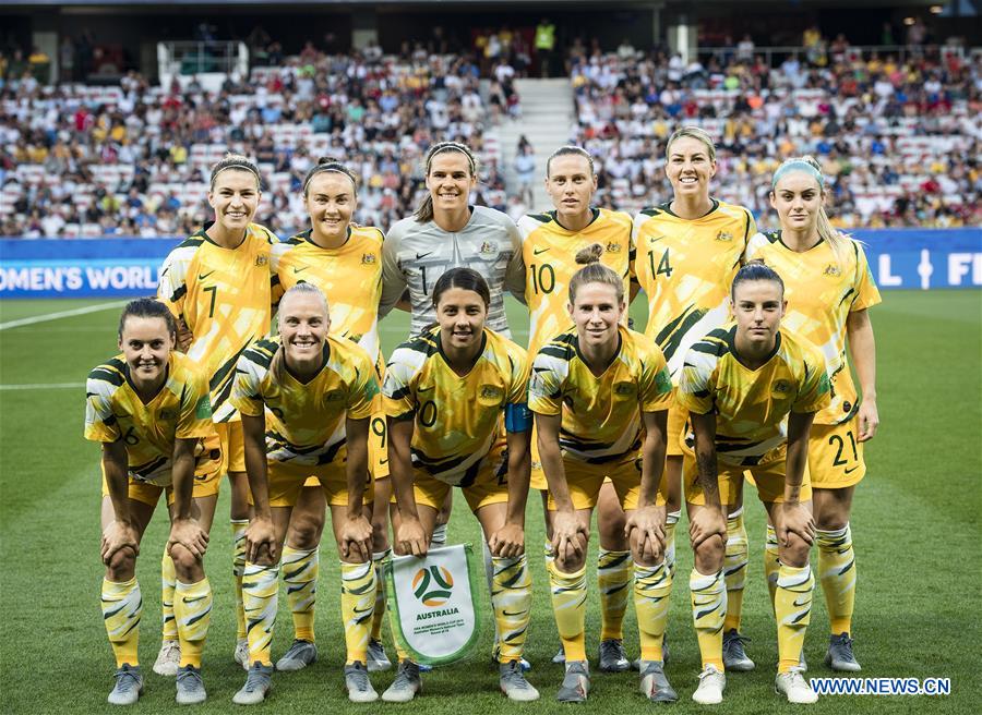 (SP)FRANCE-NICE-2019 FIFA WOMEN'S WORLD CUP-ROUDN OF 16-NORWAY VS AUSTRALIA
