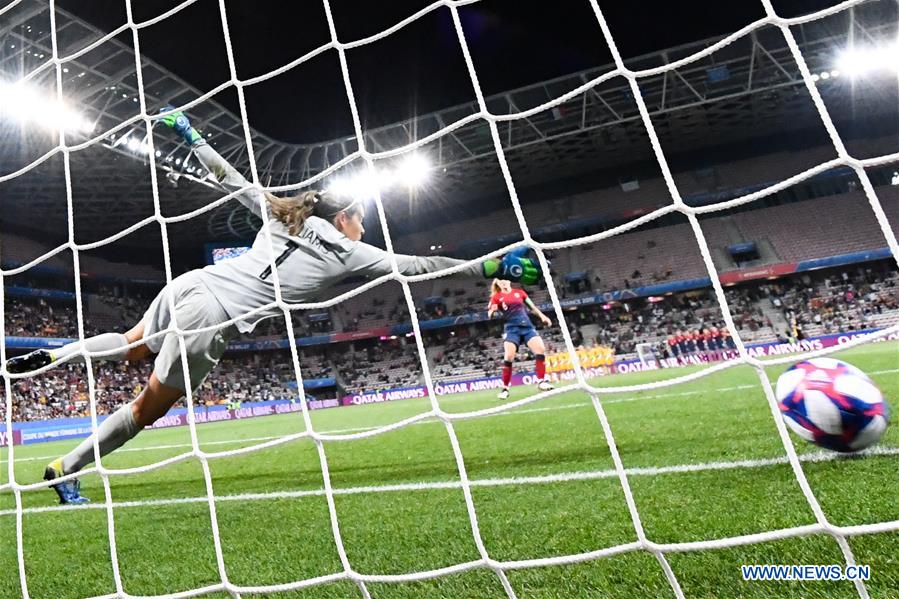 (SP)FRANCE-NICE-2019 FIFA WOMEN'S WORLD CUP-ROUND OF 16-NORWAY VS AUSTRALIA